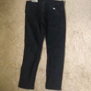 Hollister Super Skinny Black Jeans